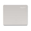 Delock - Mauspad - 220 x 180 mm, Glasbeschichtung - Greige