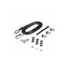 StarTech.com Laptop / Desktop & Peripheral Lock Kit, 9.8ft (3m) Cable - Arbeitsplatzverriegelungskit - diebstahlsicher - schwarz & silber - 3 m - TAA-konform