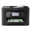 Epson WorkForce Pro WF-4825DWF - Multifunktionsdrucker - Farbe - Tintenstrahl - A4 (210 x 297 mm) (Original) - A4 / Legal (Medien) - bis zu 25 Seiten / Min. (Drucken) - 250 Blatt - 33.6 Kbps - USB 2.0, LAN, Wi-Fi(n), USB-Host