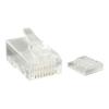 Cat 6 Stranded Modular Plug 50 Pack