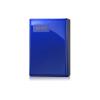 WD My Passport - Festplatte - verschlüsselt - 4 TB - extern (tragbar) - USB 3.2 Gen 1 (USB-C Steckverbinder) - 256-Bit-AES - Kobalt