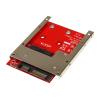 StarTech.com mSATA SSD auf 2,5 Zoll SATA Adapter / Konverter - mSATA auf 22-Pin SATA 6,4cm HDD Adapter - Speicher-Controller - 1 Sender / Kanal - SATA 6Gb / s - SATA 6Gb / s - für P / N: BRACKET125PT, BRACKET125PTP, SATERASER4, SDOCK1EU3P2, SDOCK4U313, US