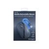 Kensington Pro Fit Retractable Mobile - Maus - optisch - 3 Tasten - kabelgebunden - USB - Schwarz