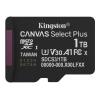 Kingston Canvas Select Plus - Flash-Speicherkarte - 1 TB - A1 / Video Class V30 / UHS-I U3 / Class10 - microSDXC UHS-I