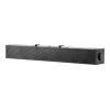 HP S101 - Soundbar - für Monitor - 2.5 Watt - Schwarz (Grill Farbe - Schwarz) - für HP 280, 34, Z1 G9, Elite 600 G9, 800 G9, EliteDesk 80X G8, Pro 400 G9, ProDesk 405 G8