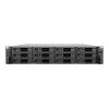 Synology SA3610 - NAS-Server - 12 Schächte - Rack - einbaufähig - SATA 6Gb / s / SAS - RAID RAID F1, JBOD, 0, 1, 5, 6, 10 - RAM 16 GB - Gigabit Ethernet / 10 Gigabit Ethernet - iSCSI Support - 2U