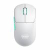 CHERRY Xtrfy M68 - Maus - optisch - 5 Tasten - kabellos - 2.4 GHz - kabelloser Empfänger (USB) - weiß