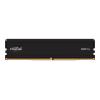 Crucial - DDR5 - Modul - 48 GB - DIMM 288-PIN - 5600 MHz / PC5-44800 - CL46 - 1.1 V - ungepuffert - on-die ECC - Schwarz