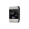 WD Ultrastar DC HC590 0F59373 - Festplatte - Rechenzentrum - verschlüsselt - 24 TB - intern - 3.5" (8.9 cm) - SAS 12Gb / s - 7200 rpm - Puffer: 512 MB - Self-Encrypting Drive (SED)