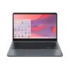 Lenovo 14e Chromebook Gen 3 82W6 - Intel Core i3 N305 / 1.8 GHz - Chrome OS - UHD Graphics - 8 GB RAM - 128 GB eMMC - 35.6 cm (14") IPS 1920 x 1080 (Full HD) - Wi-Fi 6E - Storm Gray - kbd: Deutsch