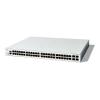 Cisco Catalyst 1200-48T-4G - Switch - L3 - Smart - 48 x 10 / 100 / 1000Base-T + 4 x 1 Gigabit Ethernet SFP+ - an Rack montierbar