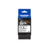 Brother HSe-231E - Schwarz auf Weiß - Rolle (1,12 cm x 1,5 m) 1 Kassette(n) Hängebox - Schrumpfschlauch-Band - für P-Touch PT-D800, PT-E300, PT-E310, PT-E550, PT-P700, PT-P750, PT-P900, PT-P950