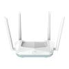 D-Link EAGLE PRO AI R15 - Wireless Router 3-Port-Switch - 1GbE - Wi-Fi 6 - Dual-Band