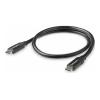 StarTech.com USB-C auf USB-C Kabel mit 5A Power Delivery - St / St - 50cm - USB 2.0 - USB-IF zertifiziert - USB Typ C Kabel - USB-Kabel - 24 pin USB-C (M) zu 24 pin USB-C (M) - Thunderbolt 3 / USB 2.0 - 5 A - 50 cm - Schwarz