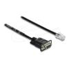 Delock Serial RS-232 / 422 / 485 Adapter Cable Sub-D 9 female to RJ45 plug 2 m
