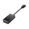 HP - Externer Videoadapter - USB-C - D-Sub - Schwarz