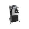 HP LaserJet Enterprise MFP M725z - Multifunktionsdrucker - s / w - Laser - A3 (297 x 420 mm) (Original) - A3 / Ledger (Medien) - bis zu 41 Seiten / Min. (Kopieren) - bis zu 41 Seiten / Min. (Drucken) - 2100 Blatt - 33.6 Kbps - USB 2.0, Gigabit LAN, USB-Ho