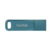 SanDisk Ultra Dual Drive Go - USB-Flash-Laufwerk - 256 GB - USB 3.2 Gen 1 / USB-C - Navagio-Bucht