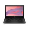 HP Fortis 11 G1m Chromebook - Kompanio 520 2.05 GHz - Chrome OS - Mali-G52 MP2 - 4 GB RAM - 64 GB eMMC - 29.5 cm (11.6") IPS Touchscreen 1366 x 768 (HD) - Wi-Fi 6, Bluetooth - Jet Black - kbd: Deutsch