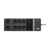 APC Back-UPS BE850G2-GR - USV - Wechselstrom 230 V - 520 Watt - 850 VA - Ausgangsanschlüsse: 8 - Schwarz