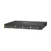 HPE Aruba Networking CX 6000 48G Class4 PoE 4SFP 740W Switch - Switch - L3 - managed - 48 x 10 / 100 / 1000 (PoE+) + 4 x Gigabit SFP (Uplink) - an Rack montierbar - PoE+ (740 W) - für CX 6000 48G Class4 PoE 4SFP 740W Switch