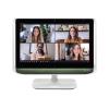 HP Poly Studio P21 - LED-Monitor - 54.6 cm (21.5") - 1920 x 1080 Full HD (1080p) - 250 cd / m² - 1000:1 - USB - Lautsprecher