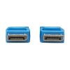 Eaton Tripp Lite Series DisplayPort 1.4 Cable - 8K UHD @ 60 Hz, HDR, HBR3, HDCP 2.2, 4:4:4, BT.2020, M / M, Black, 6 ft. - DisplayPort-Kabel - DisplayPort (M) zu DisplayPort (M) - DisplayPort 1.4 - 1.8 m - unterstützt 8K UHD (7680 x 4320) - Schwarz