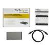 USB C Dock - 4K Dual DP / GbE / 2x USB-A / PD