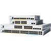 Cisco Catalyst 1300-24FP-4X - Switch - L3 - managed - 24 x 10 / 100 / 1000 (PoE+) + 4 x 10 Gigabit SFP+ - an Rack montierbar - PoE+ (375 W)