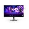 AOC AGON PRO AG276FK - LED-Monitor - Gaming - 68.5 cm (27") - 1920 x 1080 Full HD (1080p) @ 520 Hz - IPS - 400 cd / m² - 1000:1 - DisplayHDR 400 - 0.5 ms - 2xHDMI, 2xDisplayPort - Lautsprecher - Matte Gray, Dunkelgrau, matt, schwarz matt