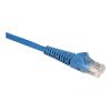 Eaton Tripp Lite Series Cat6 Gigabit Snagless Molded (UTP) Ethernet Cable (RJ45 M / M), PoE, Blue, 25 ft. (7.62 m) - Patch-Kabel - RJ-45 (M) zu RJ-45 (M) - 7.6 m - UTP - CAT 6 - geformt, ohne Haken, verseilt - Blau