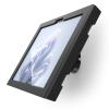 Compulocks Surface Pro 8-11 Apex Enclosure Tilting Wall Mount - Befestigungskit (Gehäuse) - freiliegende Front- / Rückkamera und Sensoren - für Tablett - Neigen - verriegelbar - Aluminium, Metallrahmen - Schwarz - Bildschirmgröße: 33 cm (13") - Wandmon
