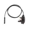 1m UK Plug to C7 Power Cord