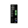 LANCOM IGS-3510XUP - Switch - industriell - L3 - managed - 4 x 10 / 100 / 1000 / 2.5G (PoE++) + 4 x 10 / 100 / 1000 (PoE+) + 2 x 10 Gigabit SFP+ - an DIN-Schiene montierbar - PoE++ (360 W)