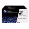 HP 05A - 2er-Pack - Schwarz - original - LaserJet - Tonerpatrone (CE505D) - für LaserJet P2055
