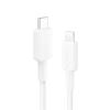 Anker 322 - Lightning-Kabel - Lightning männlich zu 24 pin USB-C männlich - 1.83 m - weiß - USB Power Delivery