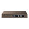 Switch / FE / 16-Port / 1HE / 13 Zoll rackmountfähig / aus Stahl