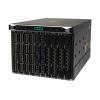 HPE Aruba 8400 8-slot Chassis - Switch - 32 x 10 Gigabit Ethernet + 6 x 40 Gigabit / 100 Gigabit QSFP28 - an Rack montierbar - mit 2x 8400X FabricModules, 1x Management Module, 1x 32-port 10G Module, 1x 6-port 40 / 100G Module