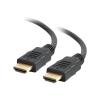 C2G 8ft 4K HDMI Cable with Ethernet - High Speed HDMI Cable -M / M - HDMI-Kabel mit Ethernet - HDMI männlich zu HDMI männlich - 2.44 m - abgeschirmt - Schwarz