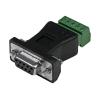 RS422 / 485 DB9 to Terminal Block Adapter