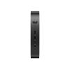 HP Elite t655 - Thin Client - SFF - 1 x Ryzen Embedded R2314 / 2.1 GHz - RAM 8 GB - Flash 64 GB - eMMC - Radeon Graphics - 1GbE - Win 10 IoT Enterprise - Monitor: keiner - Tastatur: Französisch