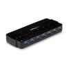 7 Port SuperSpeed USB 3.0 Hub w / Adapter