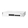 HPE Networking InstantOn Switch 1830-8G-PoE 65W, 8 Ports, 4x 1G RJ45 PoE Class4 & 4x 1G RJ45 Ports, 65W PoE Budget, Managebar (IOn App & Browser), Lüfterlos, lebenslange Garantie