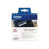 Brother DK-22211 - Weiß - Rolle (2,9 cm x 15,2 m) Etiketten - für Brother QL-1050, 1060, 1110, 500, 550, 560, 570, 580, 600, 650, 700, 710, 720, 820