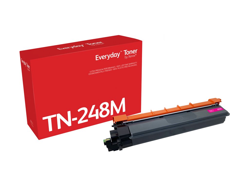 Everyday - Magenta - kompatibel - Box - Tonerpatrone (Alternative zu: Brother TN248M) - Green World Alliance Rückgabeprogramm - für Brother HL-L3220CWE