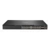 HPE Aruba 6300M - Switch - L3 - managed - 24 x 10 / 100 / 1000 + 4 x 1 Gigabit / 10 Gigabit / 25 Gigabit / 50 Gigabit SFP56 (Uplink / Stacking) - Front und Seite zu Hinterseite - an Rack montierbar