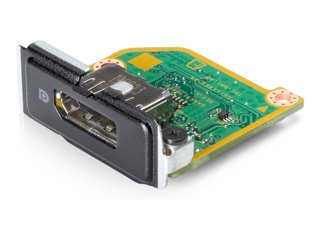HP Flex IO V2 Card - DisplayPort-Anschluss - für EliteDesk 800 G6, 805 G6, ProDesk 400 G6 (mini desktop), 400 G7, 405 G6, 600 G6, Workstation Z1 G6 Entry