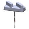 Cisco - Antenne - 2 dBi (für 617 - 960 MHz), 5.1 dBi (for 1710 - 2170 MHz), 5 dBi (for 2300 - 2700 MHz), 5.5 dBi (for 3400 - 5925 MHz) - ungerichtet - außen - für P / N: IR1101-A-K9, IR1101-A-K9-DNA, IR1101-K9, IR1101-K9-DNA
