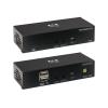 Eaton Tripp Lite Series USB C to HDMI over Cat6 Extender Kit with KVM Support, 4K 60Hz, 4:4:4, Transmitter / Receiver, USB, PoC, HDCP 2.2, up to 230 ft., TAA, - Erweiterung für Video / Audio - HDMI, USB-C - über CAT 6 - bis zu 70 m - TAA-konform - für P/