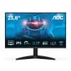 AOC 24B36X - LED-Monitor - 61 cm (24") (23.8" sichtbar) - 1920 x 1080 Full HD (1080p) @ 144 kHz - IPS - 1500:1 - HDR10 - 0.5 ms - HDMI, DisplayPort - Schwarz